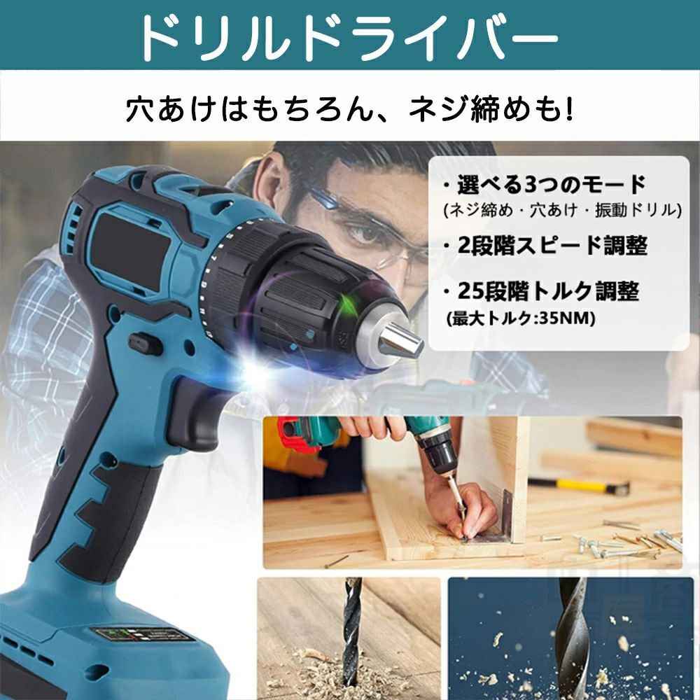 11種のヘッドパーツ