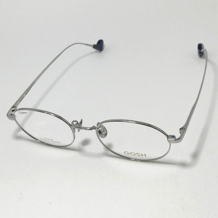 JINS ゴールド ラウンドメガネ JINSゴールドメタルラウンドメガネ(度あり)