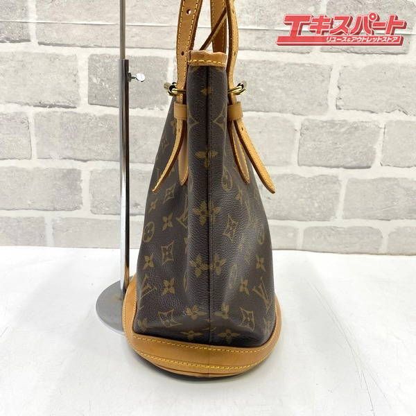LOUIS VUITTON バケットPM M42238 モノグラム プチバケット