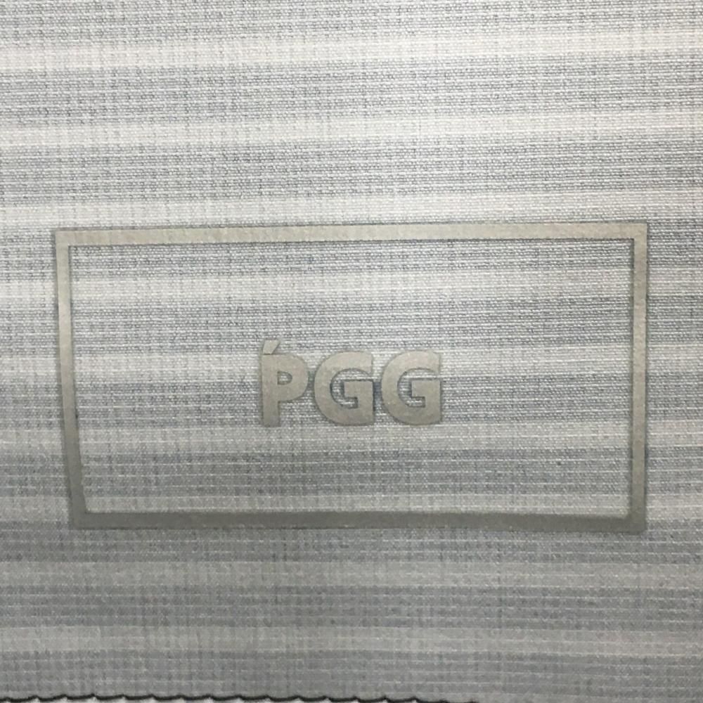PEARLY GATES - 【美品】PGGパーリーゲイツ スカート ネイビー×白 ボーダー 一部プリーツ レディース 1(M) ゴルフウェア PEARLY GATES 美品】PGGパーリーゲイツ スカート ネイビー×白 ボーダー 一部