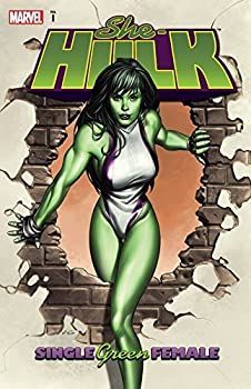 限定セール，新作登場 She-Hulk Vol. 1: Single Green Female (She-Hulk (2004-2005)) (English Edition) その他