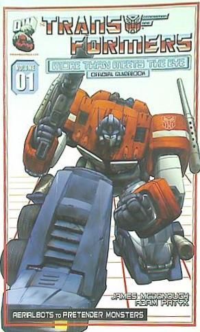 Transformers: More Than Meets The Eye