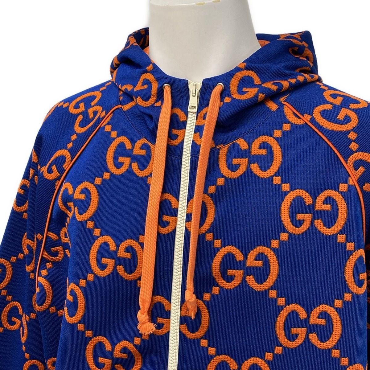 GUCCI(グッチ) ブルゾン サイズL 175 100A メンズ GG コットン