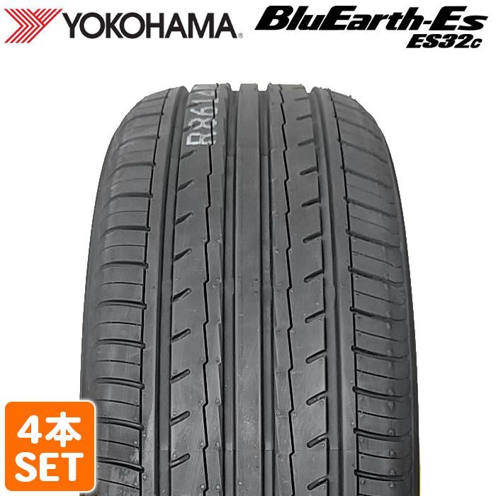 Apple様用 20 YOKOHAMA 225|45R18 95W BluEarth-ES ES32c 4本セット