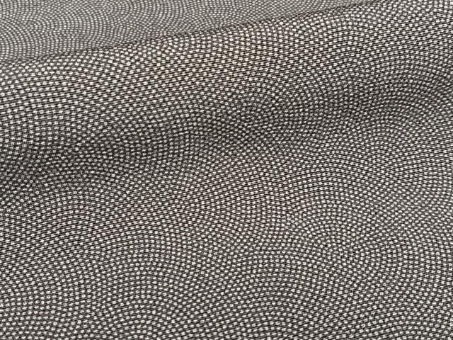 平和屋着物●江戸小紋　鮫小紋柄　やまと誂製　正絹　逸品　AAAU8477zg 平和屋着物○江戸小紋 鮫小紋柄 やまと誂製 正絹 逸品 AAAU8477zg