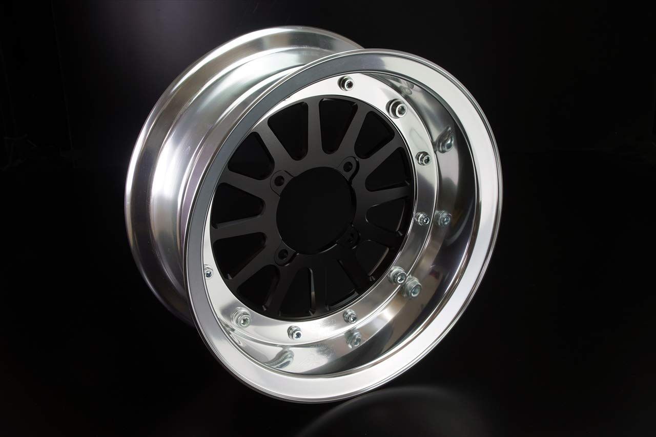 39110 ブラック 12本スポークタイプ 10インチ用 ホイールスペーサー Gcraft ジークラフト