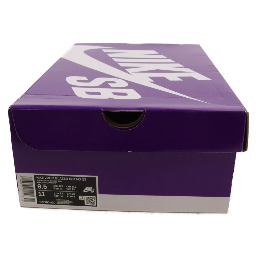NIKE (ナイキ) ×Mason Silva ZOOM BLAZER MID MS QS メイソン シルバ