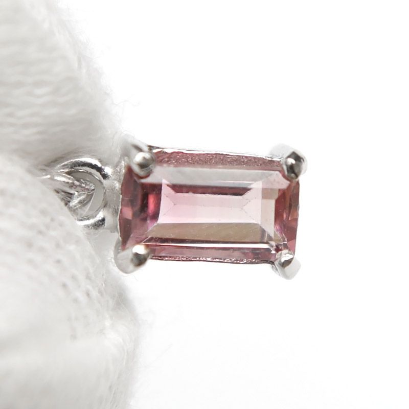 バイカラートルマリン ペンダントトップ No.4【1点もの】 / 60-5