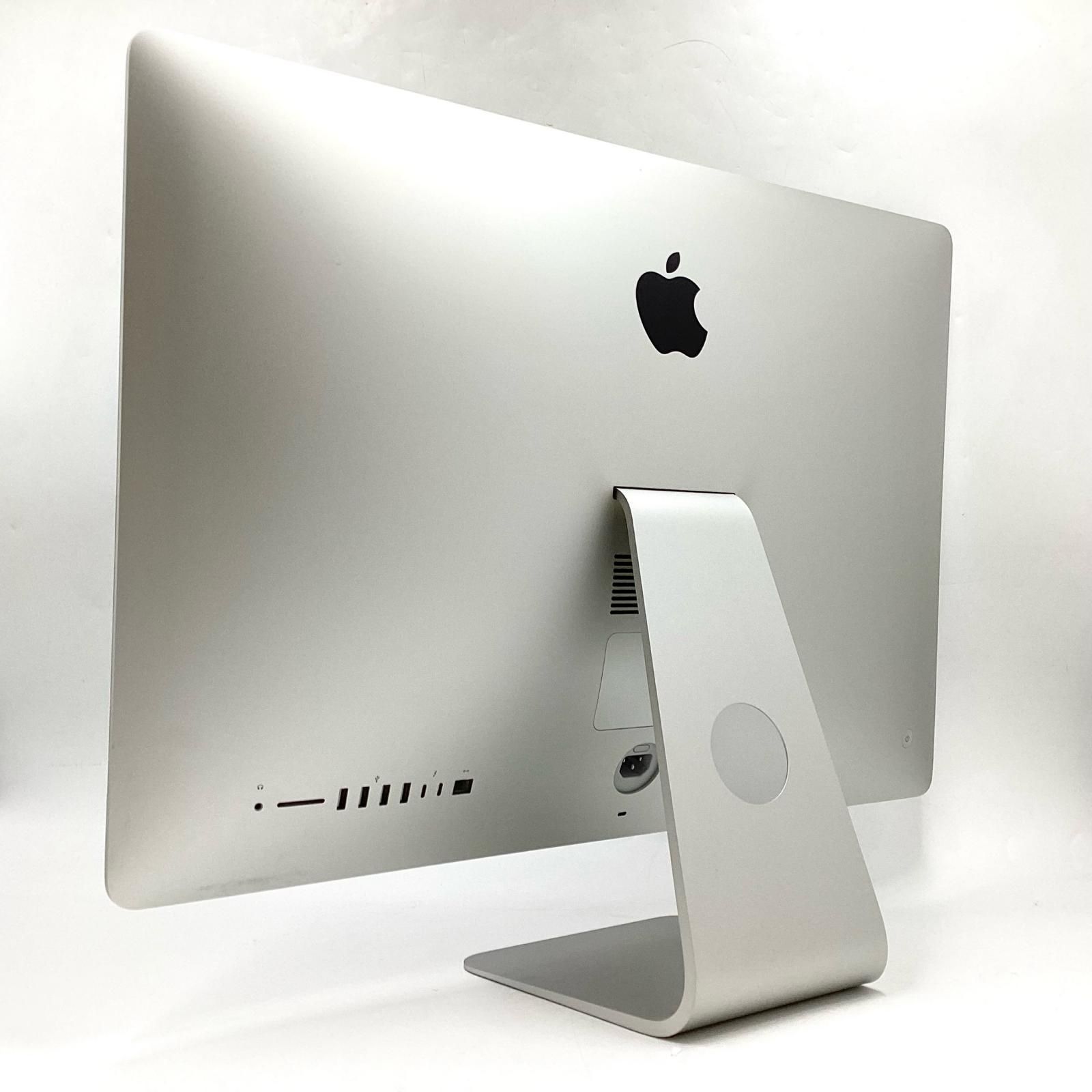 Apple iMac 2020 27インチ 3.6GHz 10コア Intel Core i9 8GB SSD 2TB シルバー 動作 済 全額返金保証 最速発送