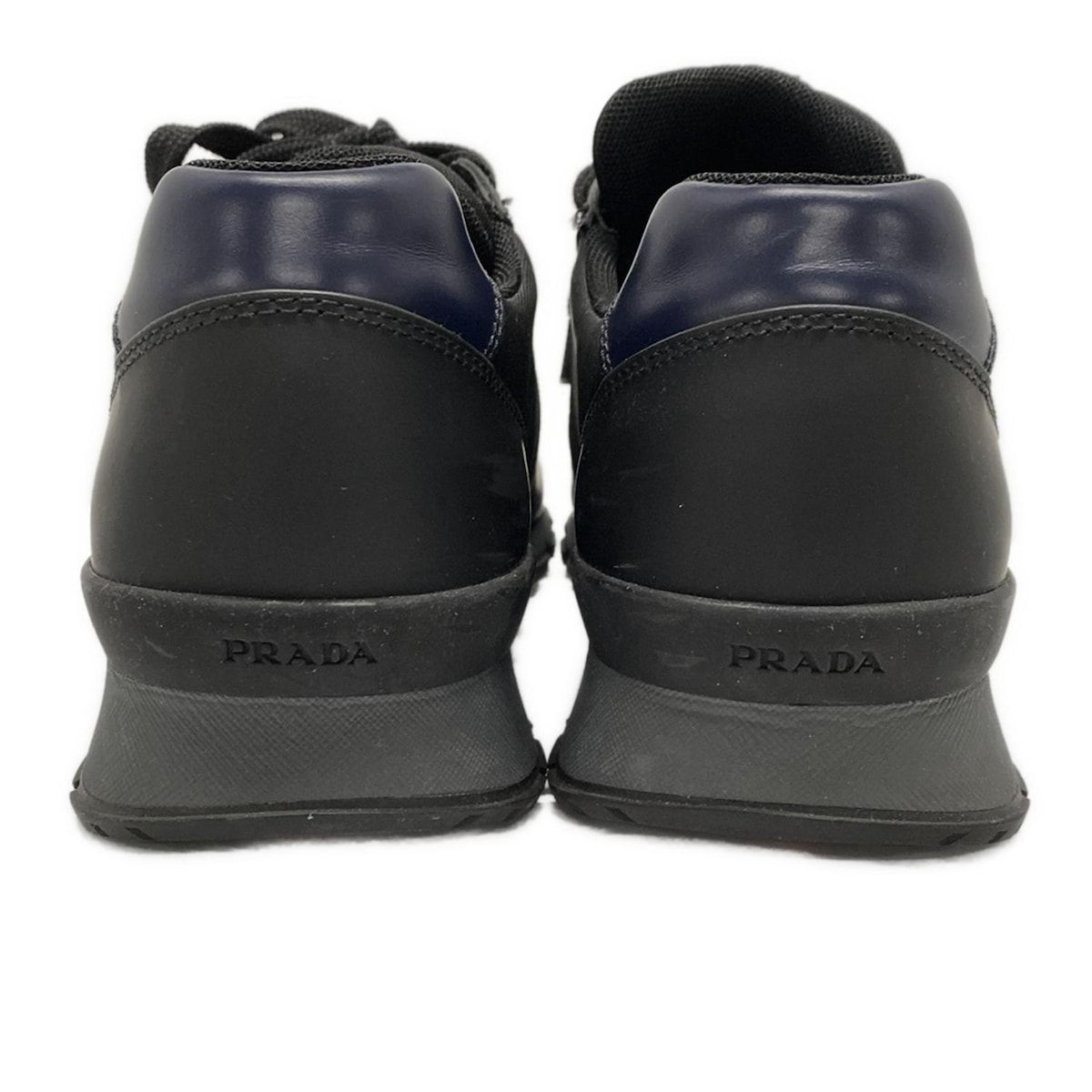 プラダスポーツ　PRADA SPORT マフラー　ポケット付き　黒 PRADA SPORT(プラダスポーツ) スニーカー 5 1/2 レディース