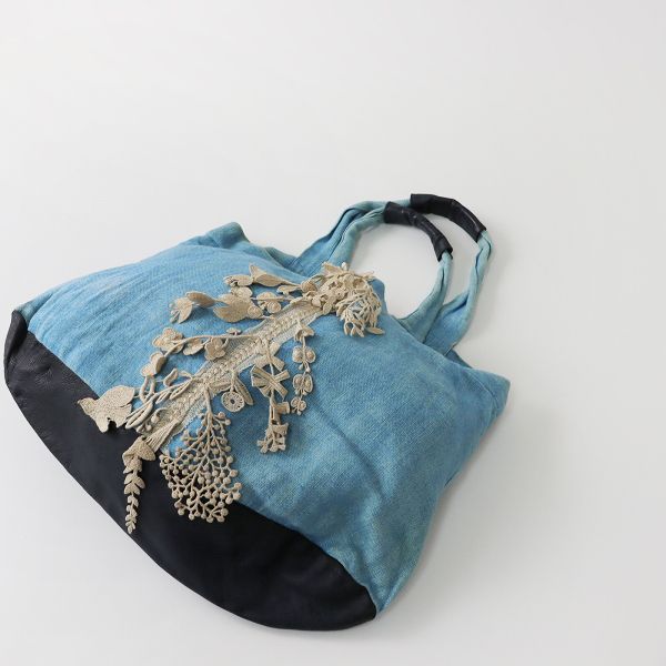 mina perhonen ミナペルホネン forest parade レース リネン マロン