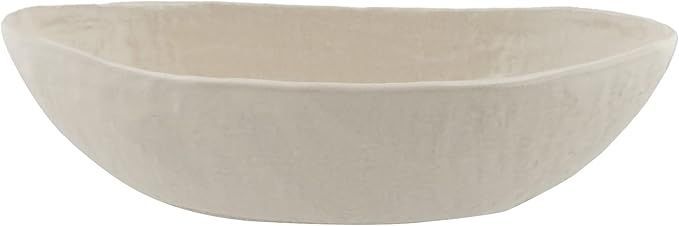 【在庫処分】アイトー(Aito) aito製作所 「 景 Kei 」 カレー皿 パスタ皿 舟形 楕円 520ml 卯の花 瀬戸焼 食洗機 電子レンジ対応 日本製 288112