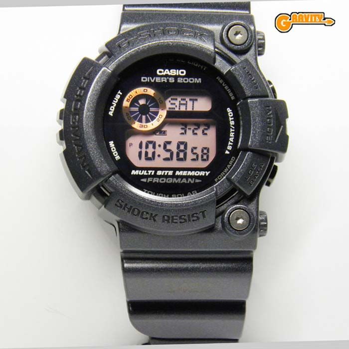 CASIO(カシオ)G-SHOCK(ジーショック) GW-200MS-1 Men in Rusty Black  