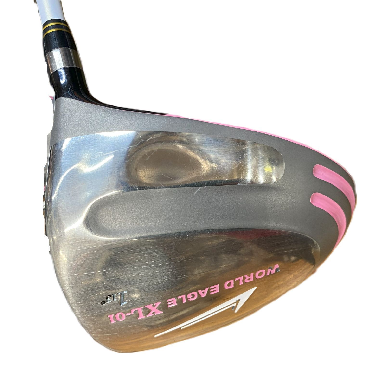 レディース ゴルフクラブセット ワールドイーグル 初心者向け 美品