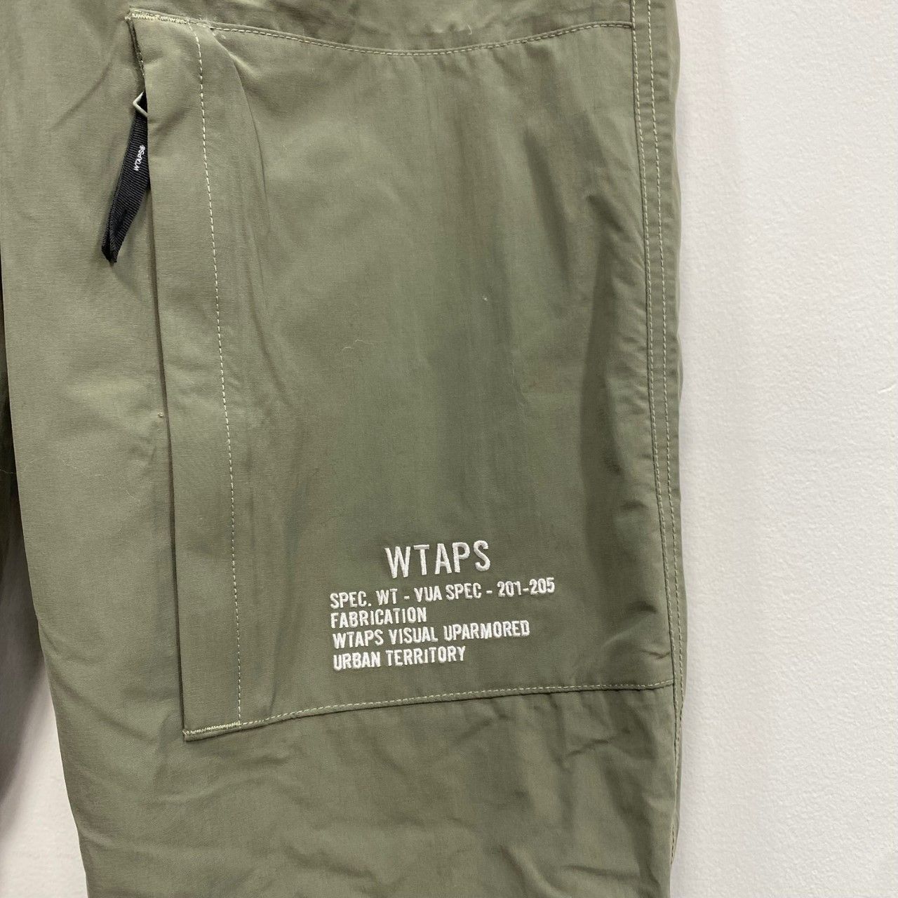 売れ筋新商品 WTAPS VANS ALPS TROUSERS 2LAYER 22AW | umma.hu