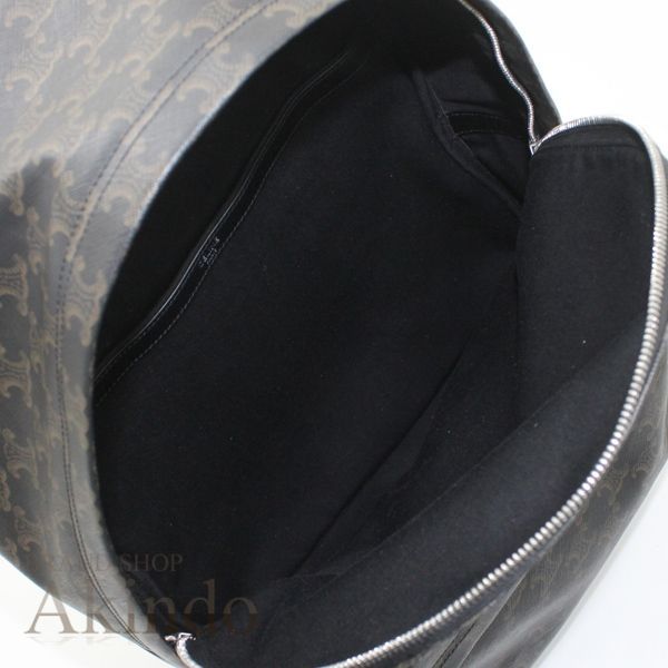 新品同様】セリーヌ バックパック トリオンフ キャンバス A4 CELINE