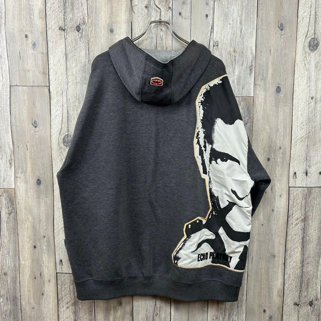 ECKO PLAYBOY エコー プレイボーイ スウェット パーカー XXL