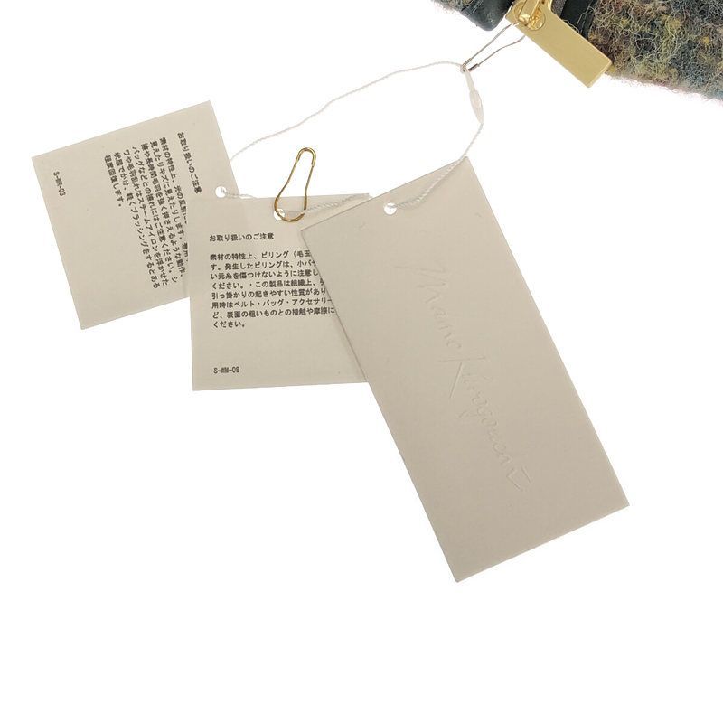 タグ付✨️定価11万 DEPAREILLE ツイードフレアスリーブジャケット