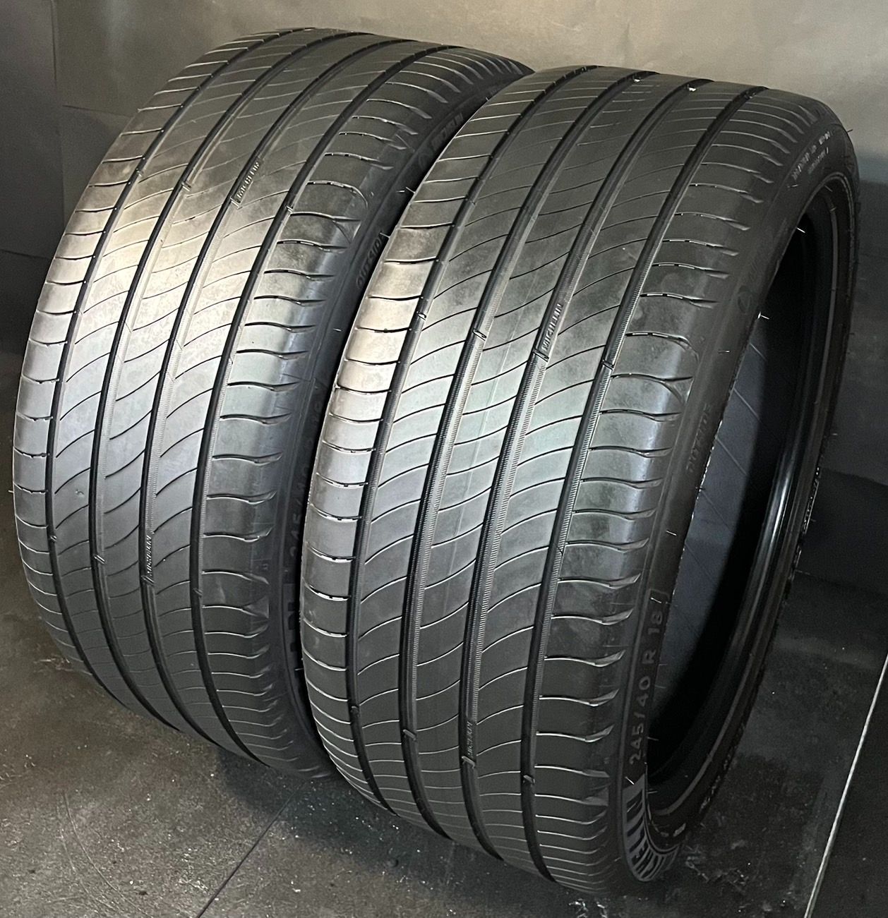 約6～6.5分山 ミシュラン MICHELIN プライマシー PRIMACY 4 MO 245 40R18 2本 h_435
