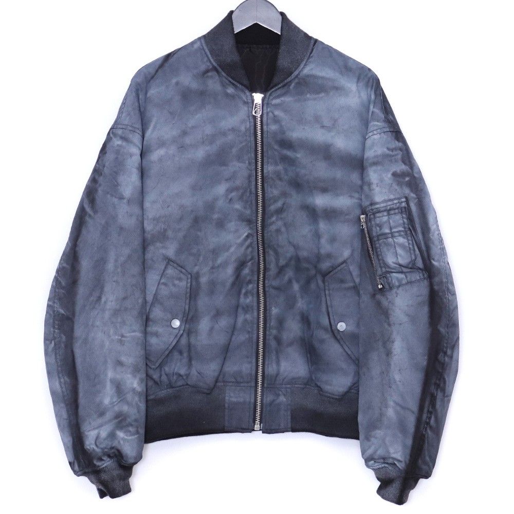 YOKE SPREY PRINTED BOMBER JACKET size3 SPREY PRINTED BOMBER JACKET