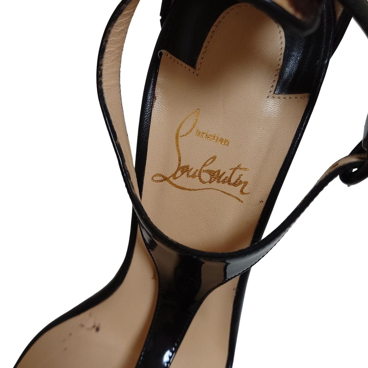 新品 クリスチャンルブタン サンダル 37 クリスチャンルブタン サンダル 37