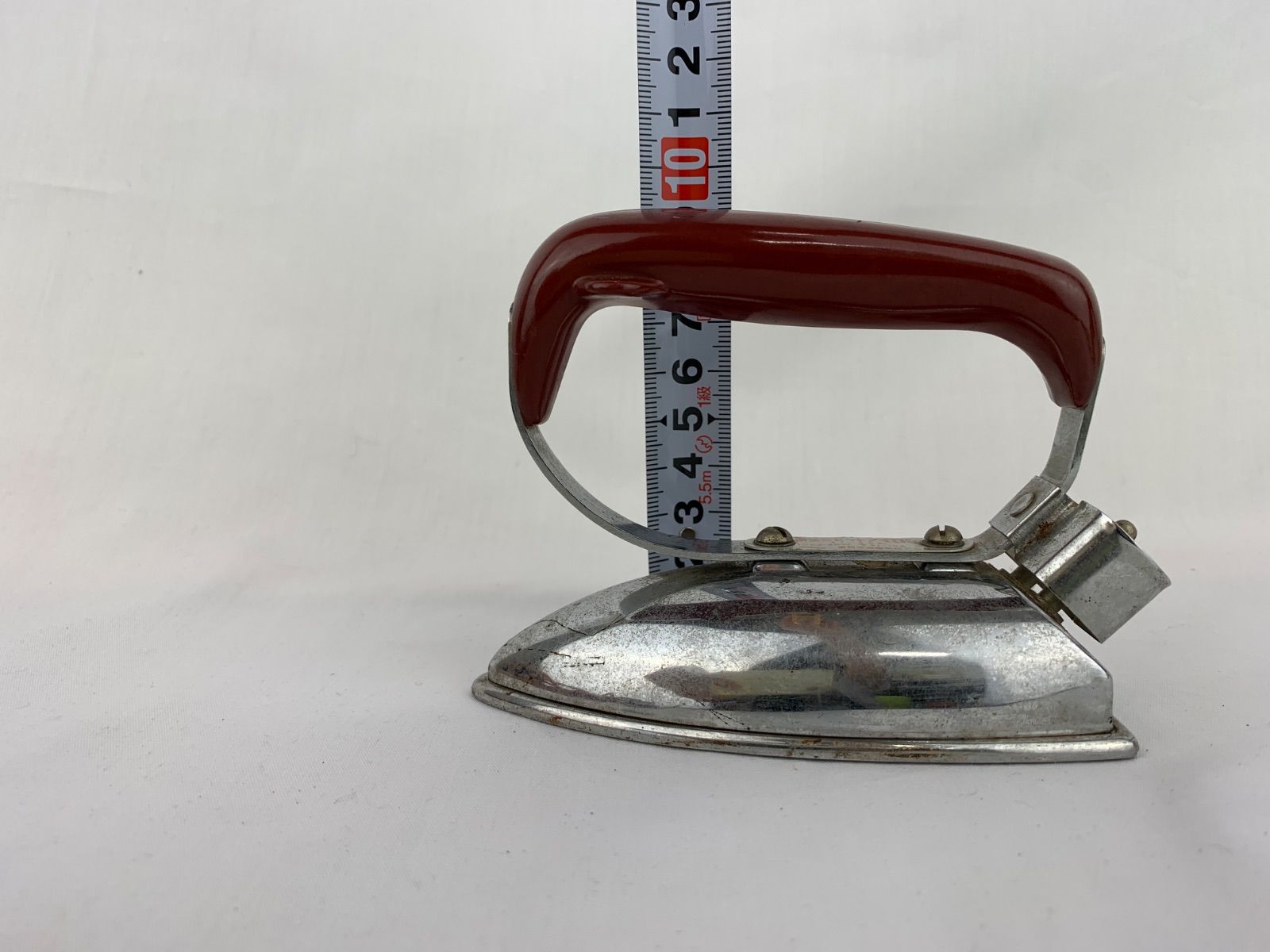 1339.通電確認済み 東芝 ミゼットアイロン ミニアイロン 昭和レトロ