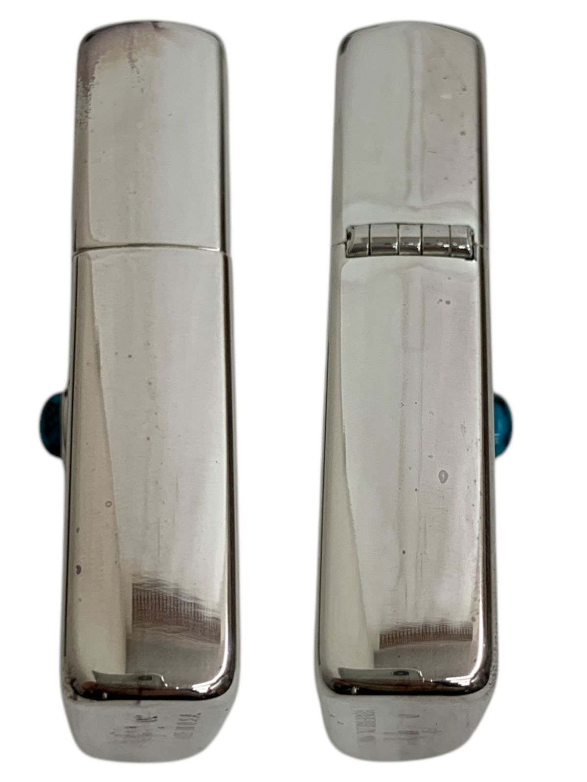 zippo (ジッポー) マイルドセブン 2002年製 アメリカ製 ターコイズ