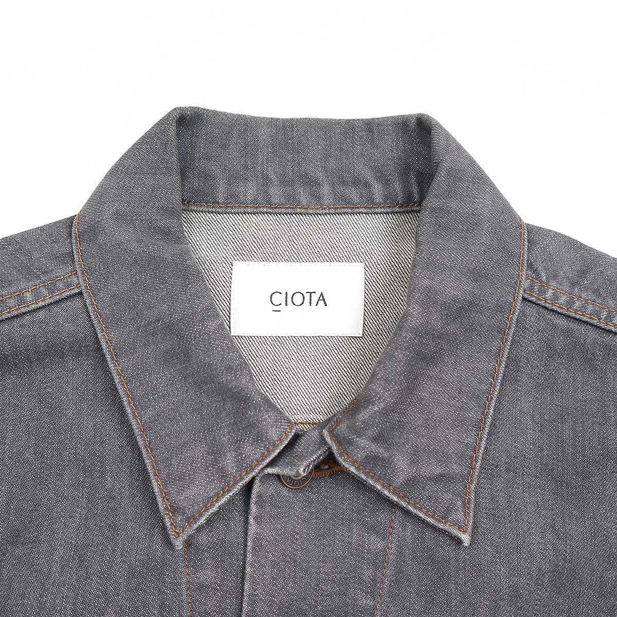 CIOTA シオタ スビンコットン 13.5OZ デニムジャケット JKLM-104M 
