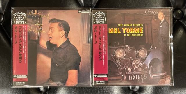 未開封/紙ジャケCD】メル・トーメ 「紙ジャケットCD 2枚セット」 Mel Tome - メルカリ