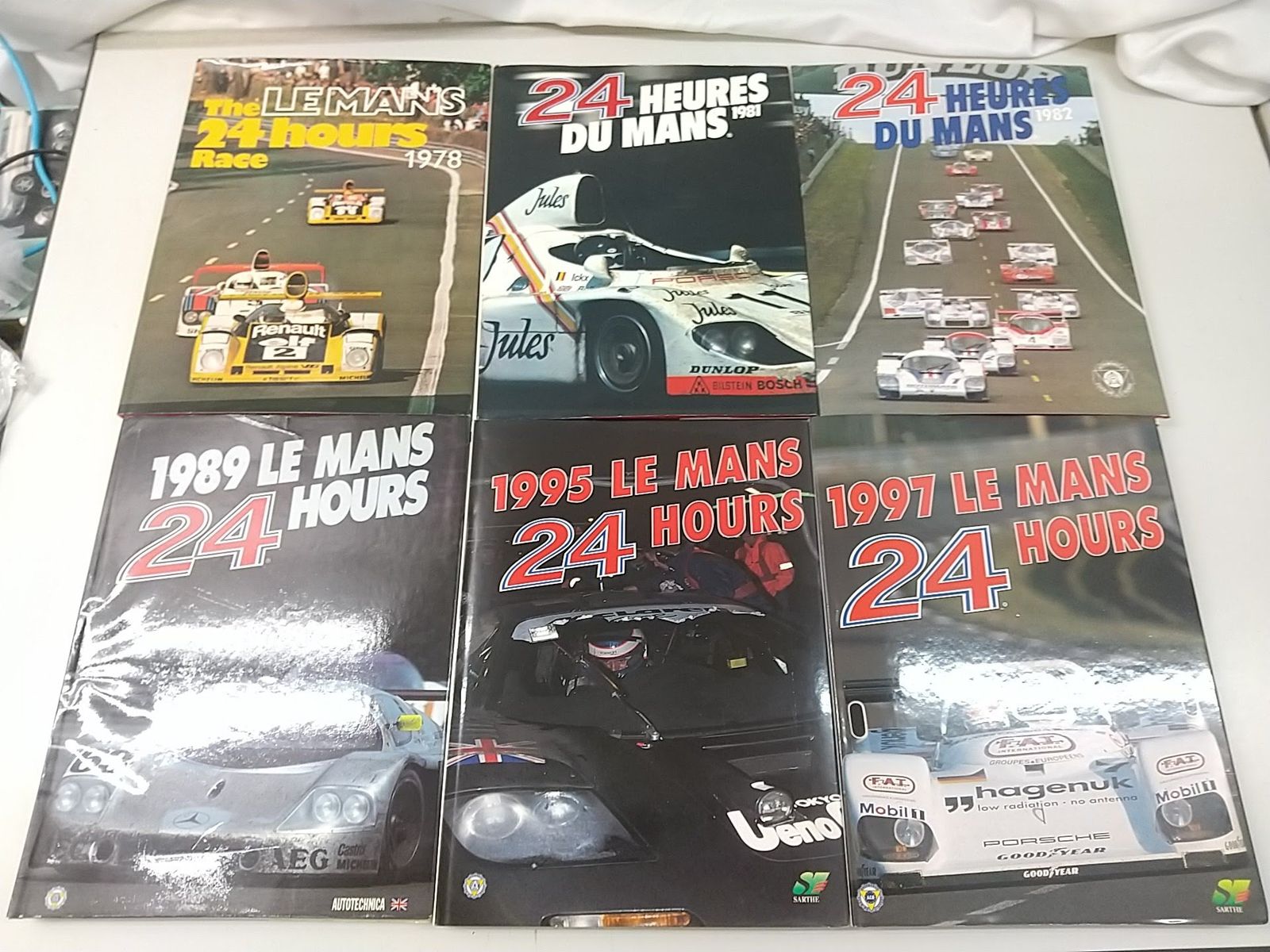 まとめ売り・バラ売り】ル・マン24時間レース関連書籍&他 計18冊セット