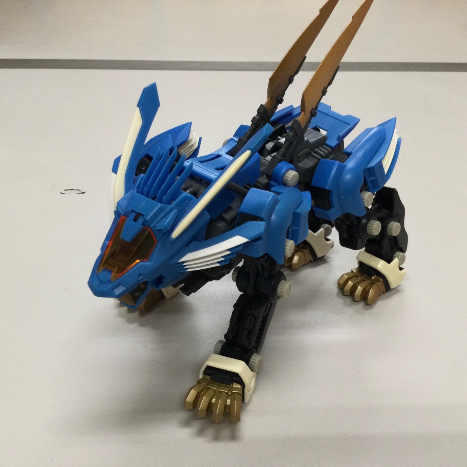 Amazon | ゾイド ZOIDS ライガー ブルーソウガ 現状渡し品 24