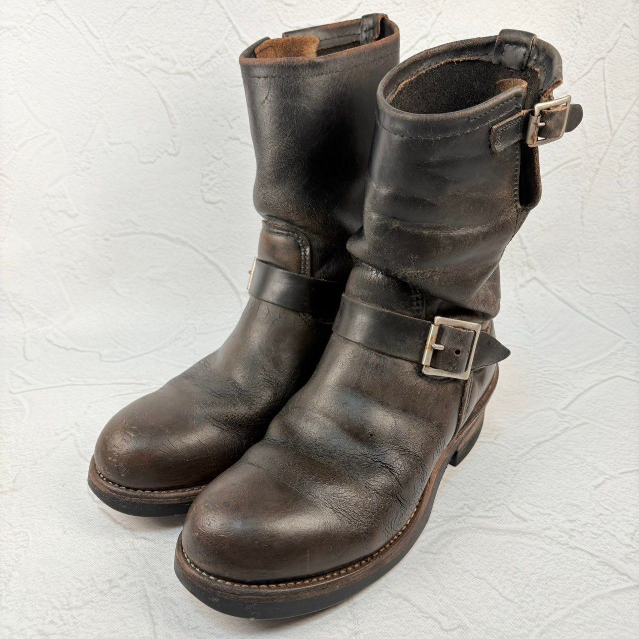 茶芯 RED WING レッドウィング PT91 エンジニアブーツ 黒 US7.5 D | 25.5
