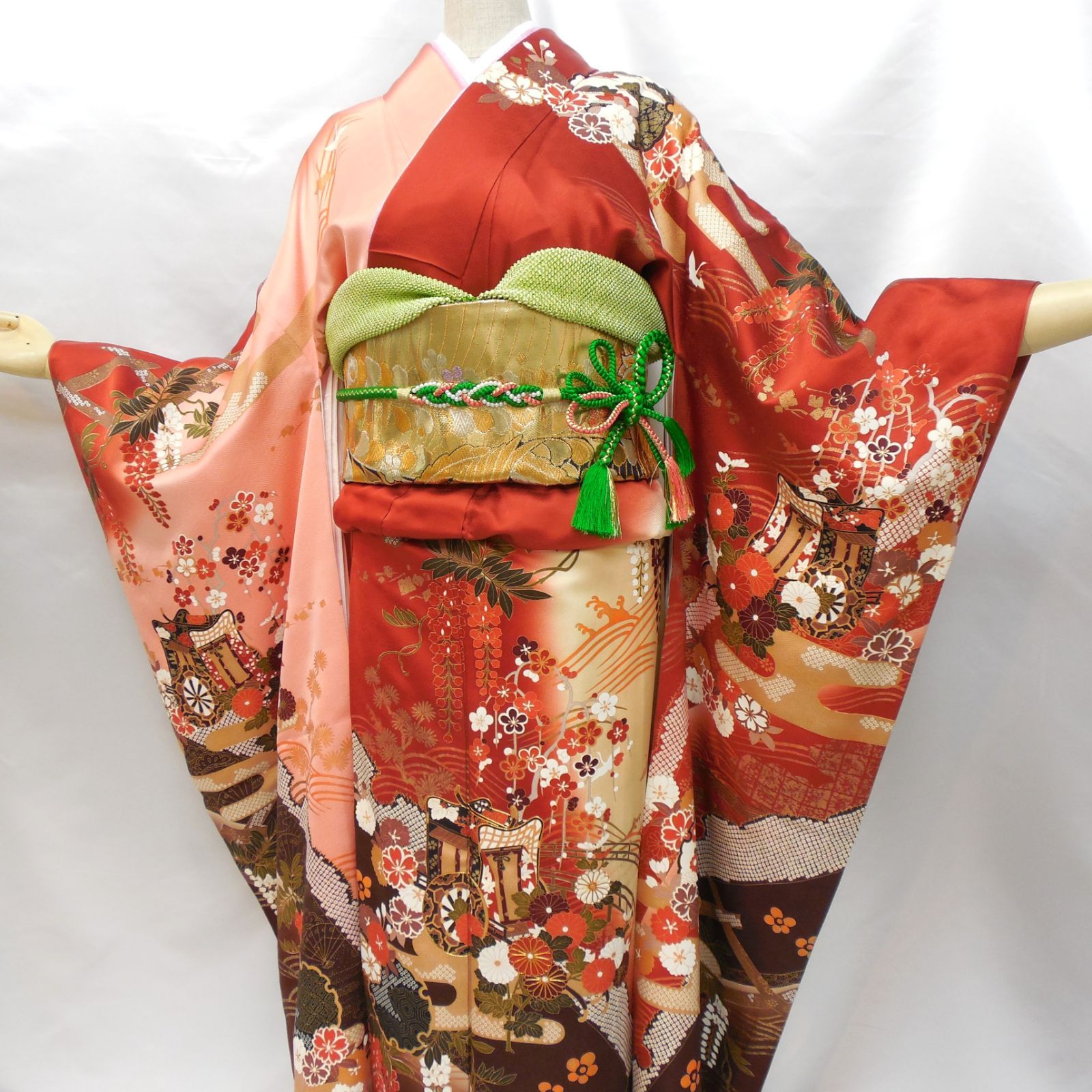 Mサイズ レッド系