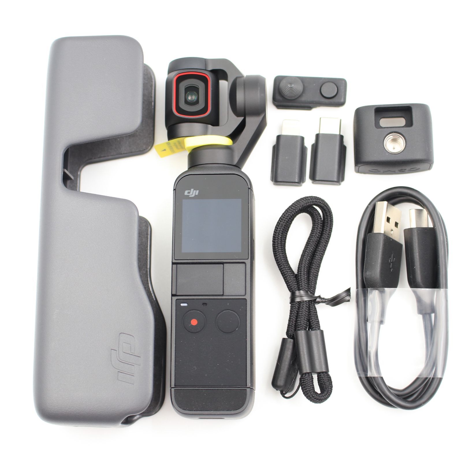 □新品同様□ DJI Pocket 2 vlogカメラ3軸ジンバル 手持ち  