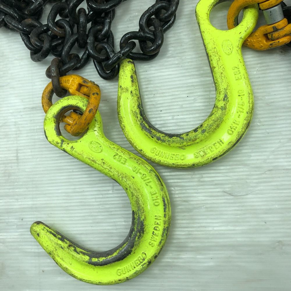  KITO キトー 工具関連用品 チェーンスリング VD 20807 オレンジ ヒンジ 部品工具 チェーン 金物 部品