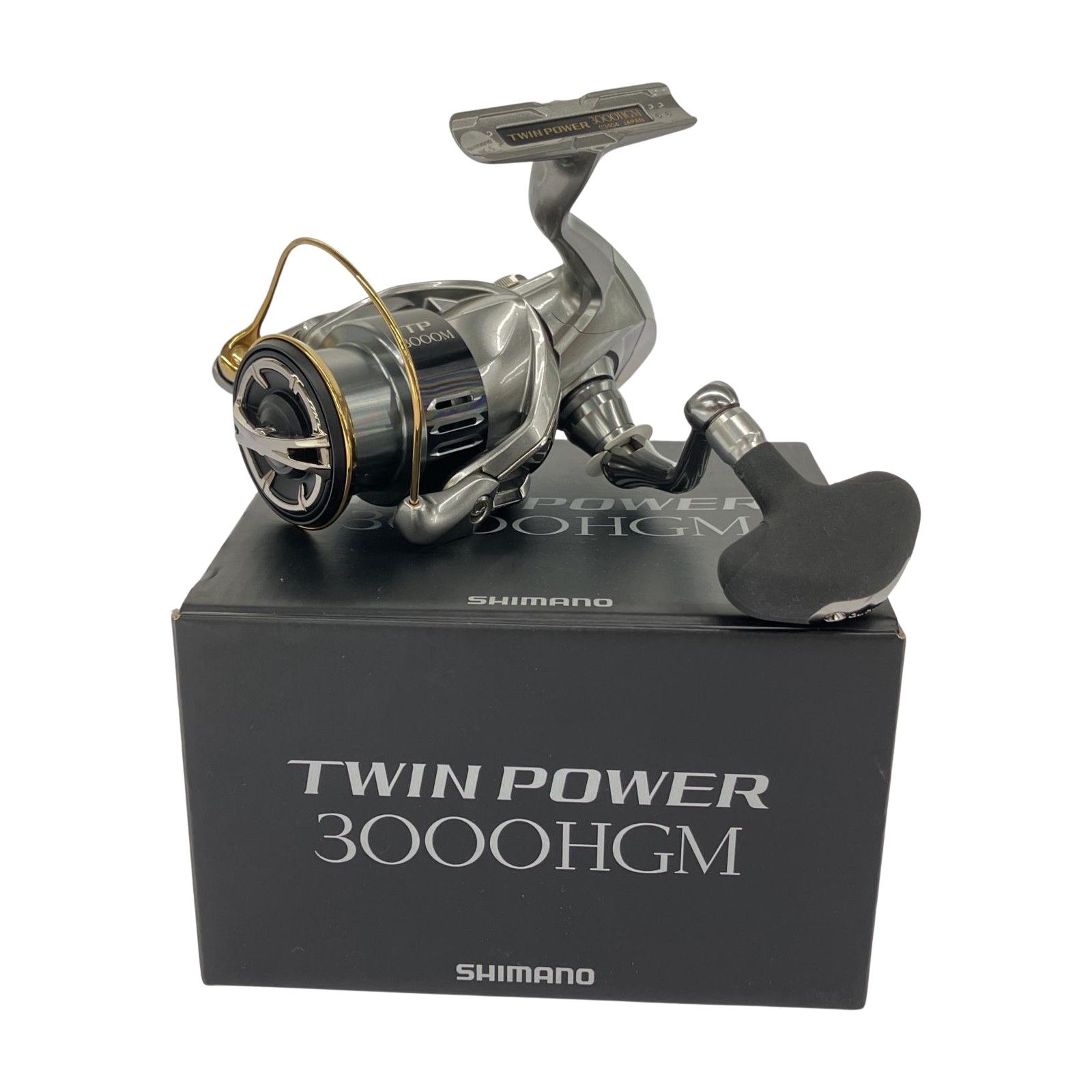 SHIMANO - △△SHIMANO シマノ スピニングリール 15ツインパワー 3000HGM  箱付 03404 △△SHIMANO シマノ スピニングリール 15ツインパワー 3000HGM