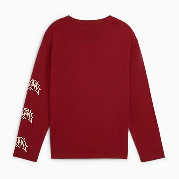 MID プーマ PUMA 90s ESS+ 90S キッズ 0 （13 シャツ T LS PUMA（プーマ）の「PUMA tシャツ バックプリント Tシャツ_（Tシャツ