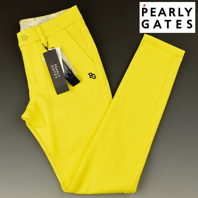 428 パーリーゲイツ ストレッチパンツ TEXBRID オレンジ 2 L サイズ：2