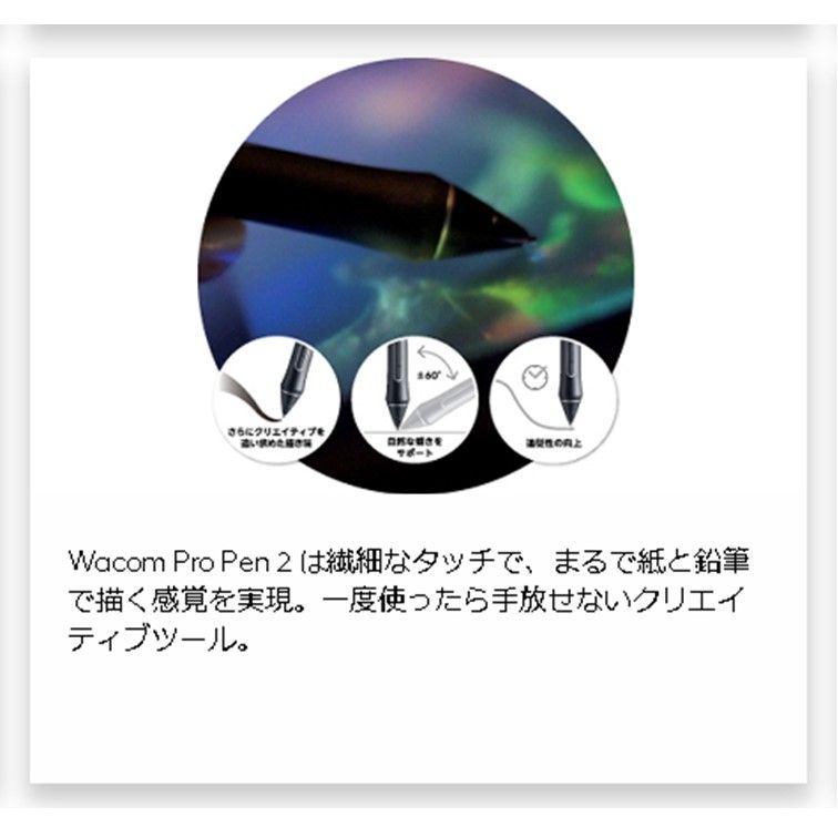00101】ワコム 液晶ペンタブレット Cintiq Pro 24 touch DTH-2420/K0