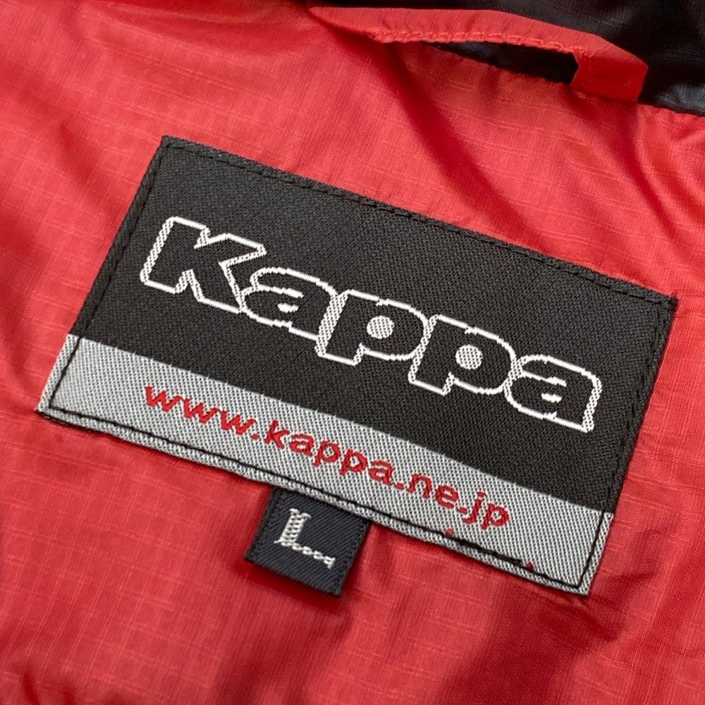 Kappa - 新品タグ付 Kappa Golf ダウンベスト      サイズ選択 楽天市場】kappa ダウンベストの通販