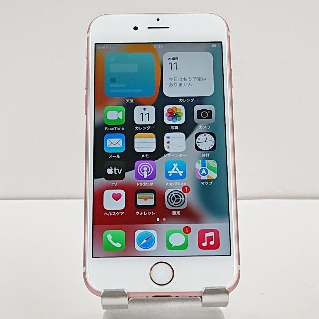 iPhone6s 32GB au ローズゴールド 送料無料 本体 c01694