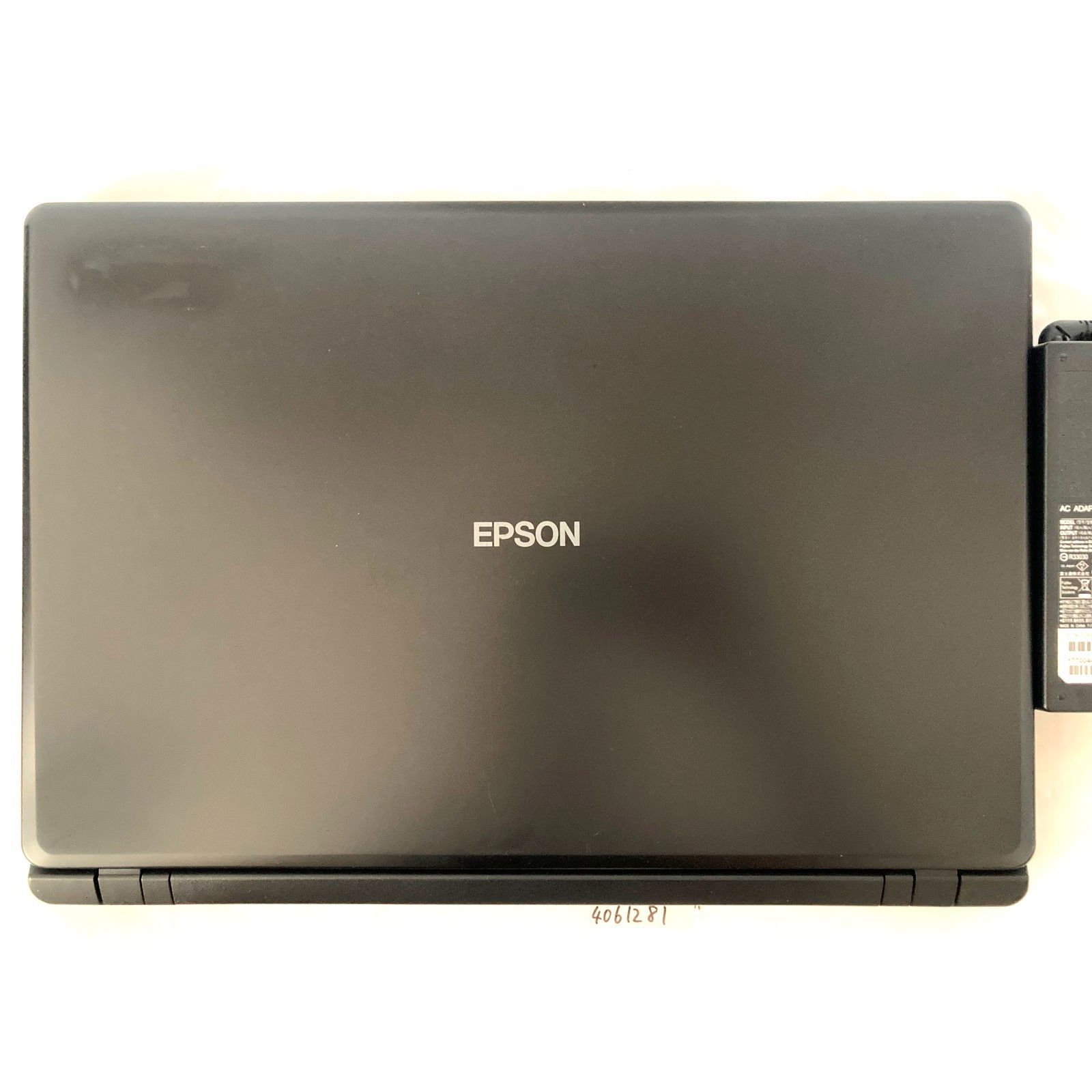 ノートパソコン本体NJ4100E