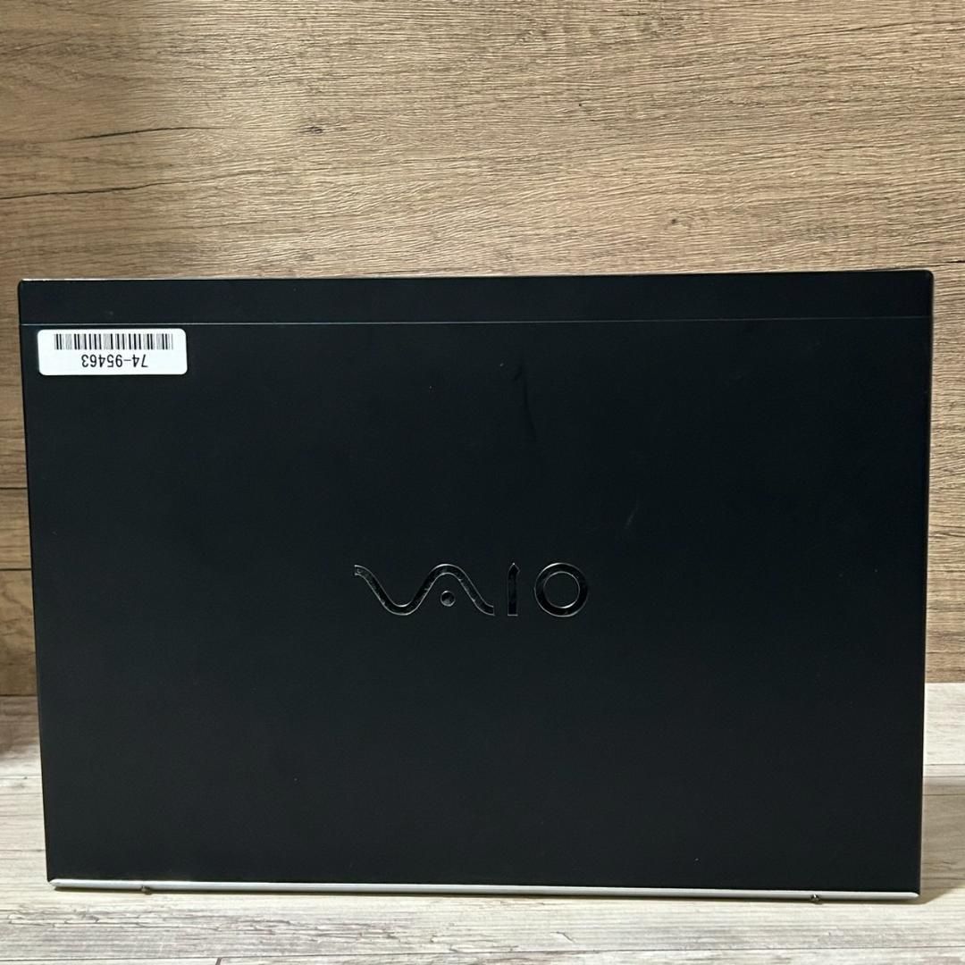 最新◎第12世代i5 VAIO Pro PG 16GB SSD FHD オフィス Office付き 即納