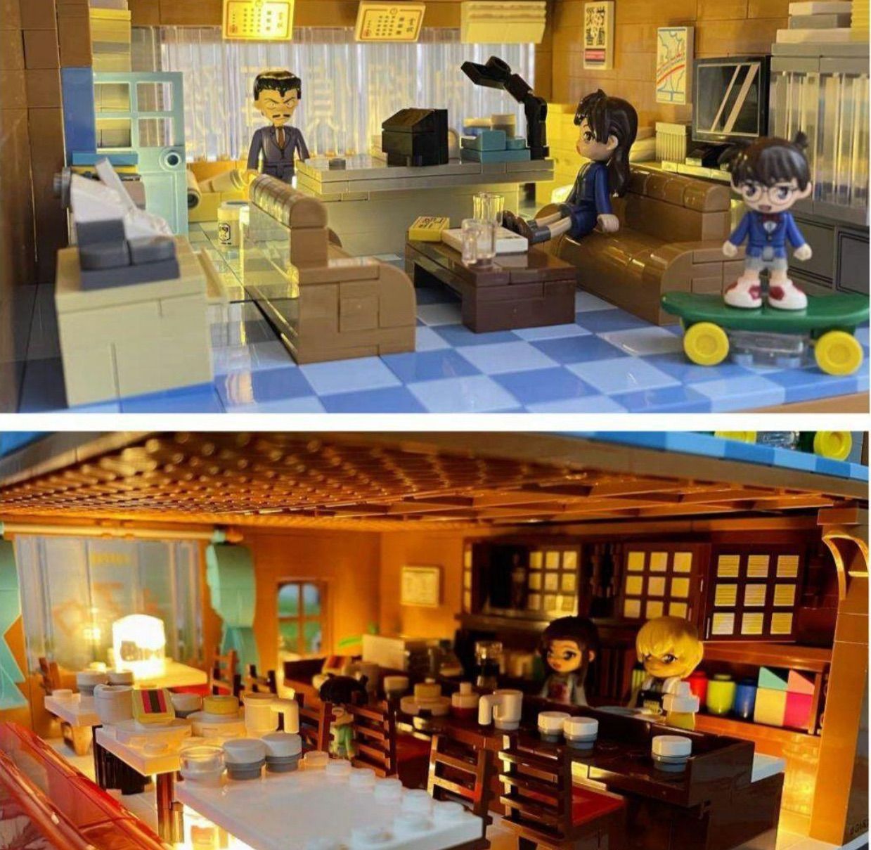 海外版 コナン