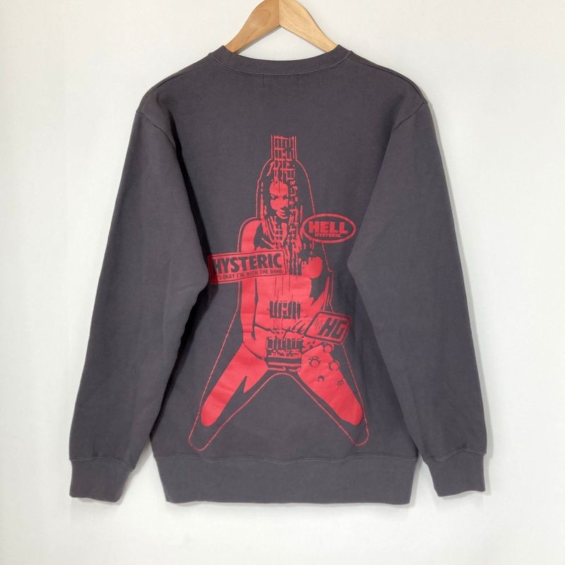 HYSTERIC GLAMOUR ヒステリックグラマー スウェット 02243CS04394 