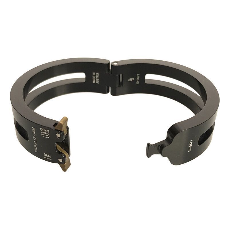 美品】 1017 ALYX 9SM / アリクス | BUCKLE BRACELET バックルブレスレット | ブラック | メンズ - メルカリ