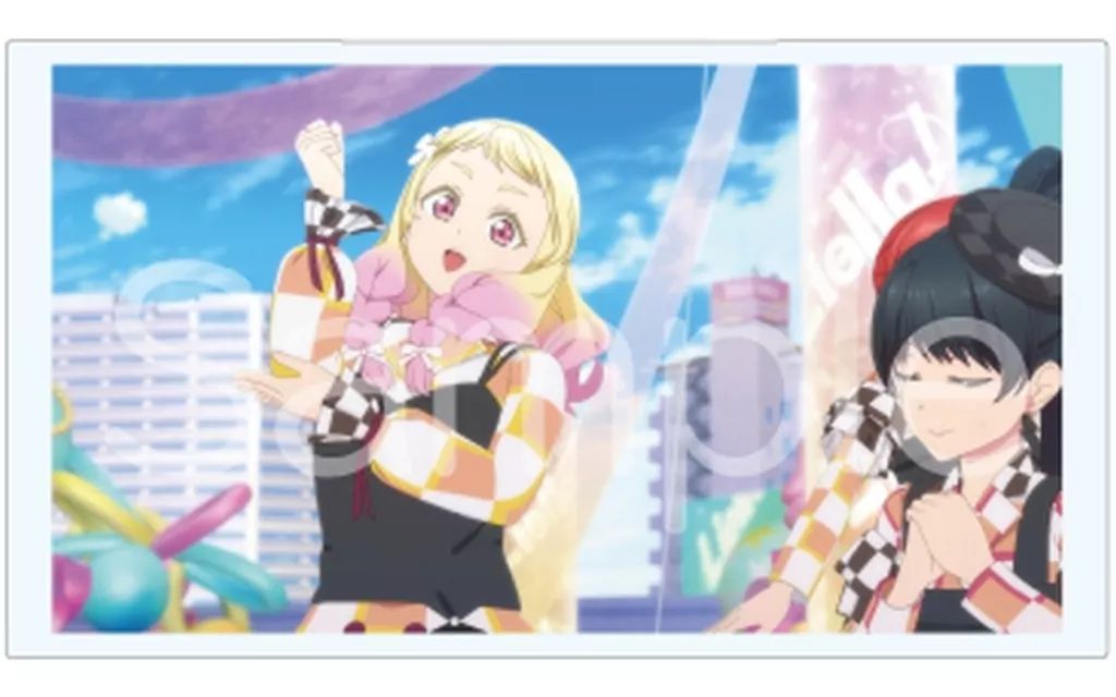 中古】アクリルスタンド・アクリルパネル 20.鬼塚夏美 カスタマイズ