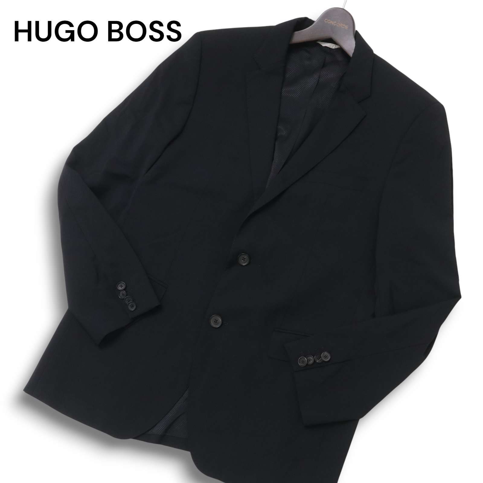 HUGO BOSS ヒューゴボス 通年 総裏 2B テーラード ジャケット Sz.50 