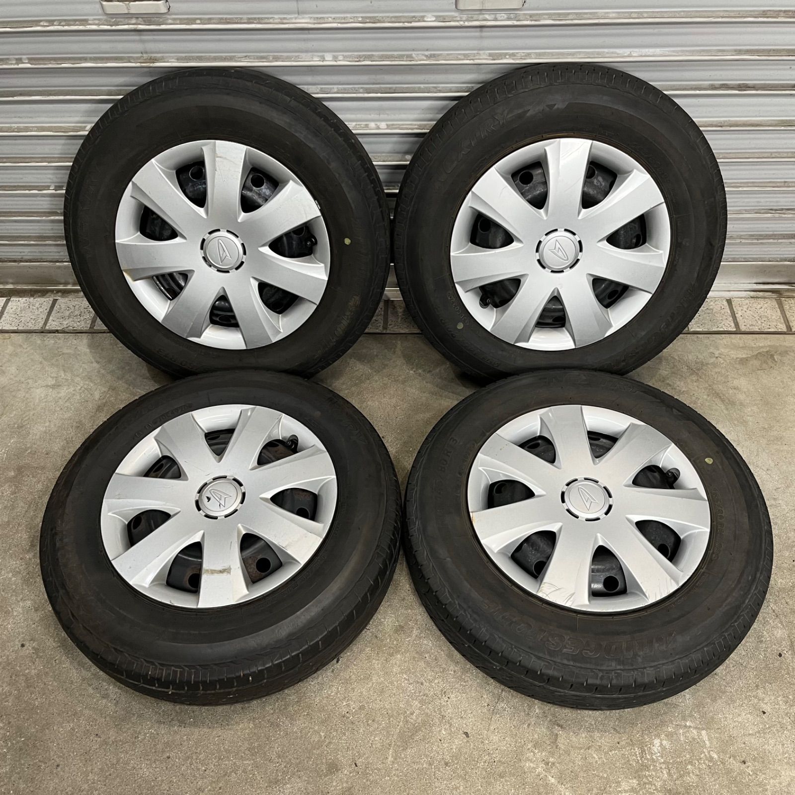 20 21年 145 80R13 ブリヂストン ネクストリー ダイハツ ミラ ムーヴ タント 夏タイヤ