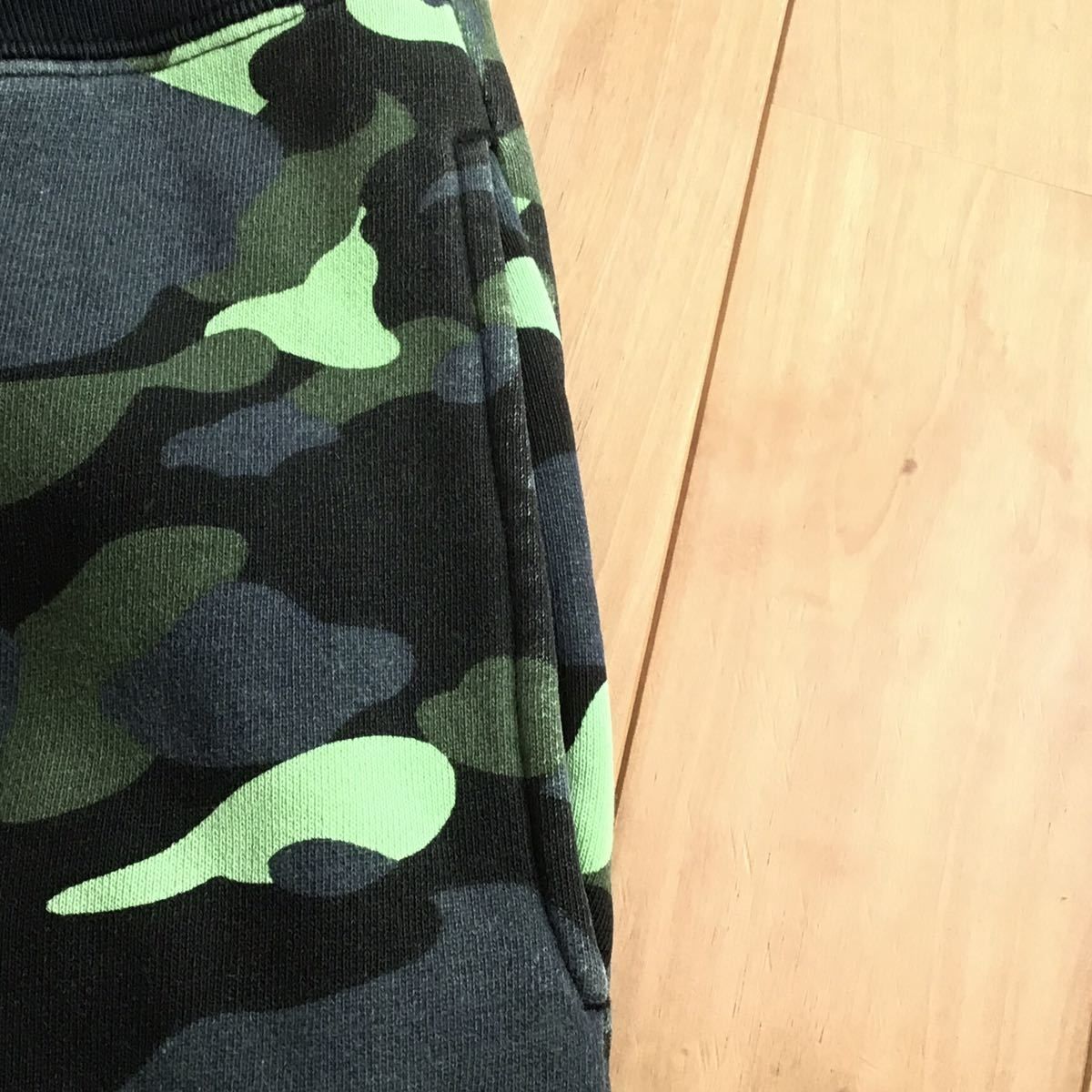 Neon 1st camo スウェットパンツ Lサイズ a bathing ape BAPE camo 